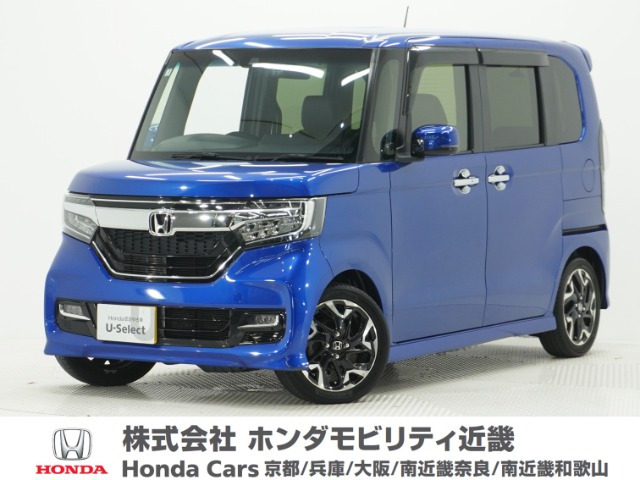 N-BOXカスタムG EX ターボ ホンダセンシング
