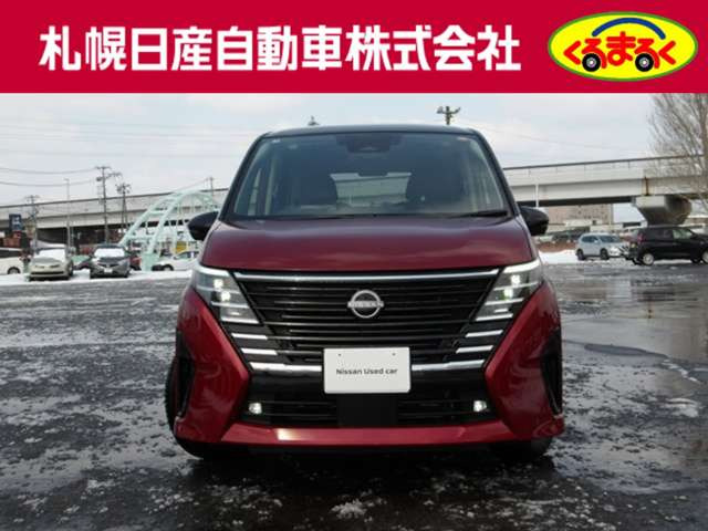セレナ1.4 e-4ORCE ハイウェイスターV 4WD