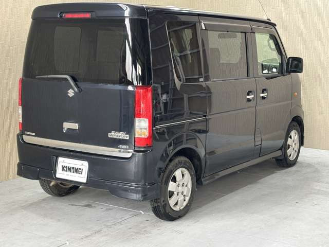 エブリイワゴンPZターボ 4WD