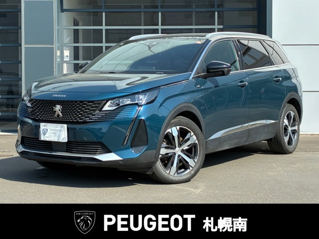 5008GT ブルーHDi ディーゼル