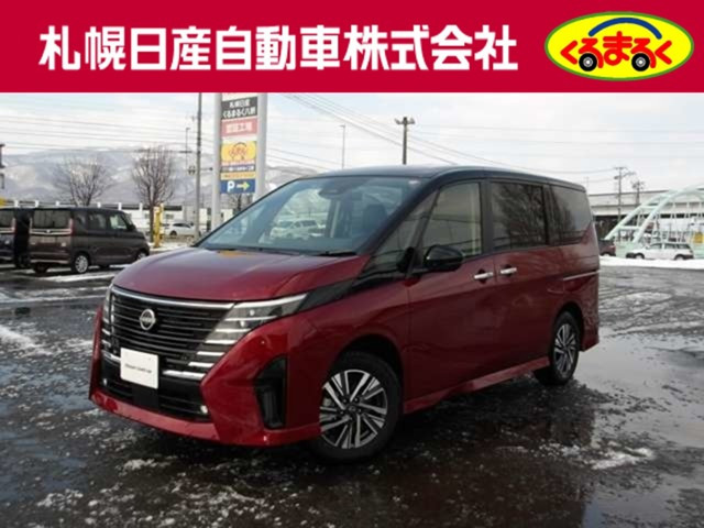セレナ1.4 e-4ORCE ハイウェイスターV 4WD