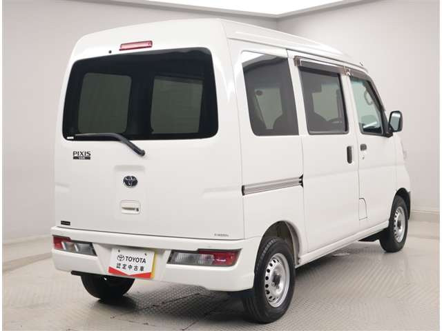 ピクシスバンデラックス SAIII ハイルーフ