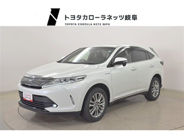 ハリアー2.5 ハイブリッド E-Four プレミアム 4WD
