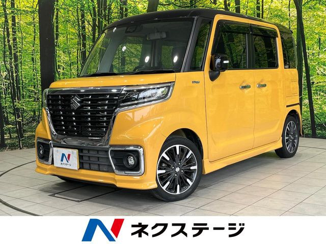 スペーシアカスタムハイブリッド(HYBRID)  XSターボ