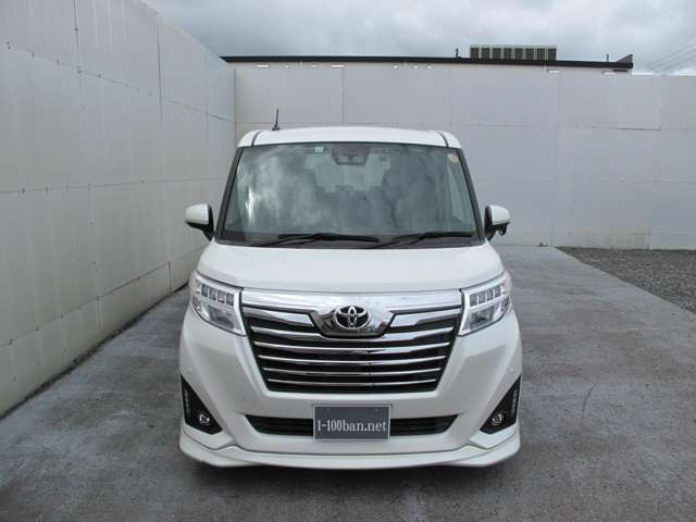 ルーミー1.0 カスタム G 4WD