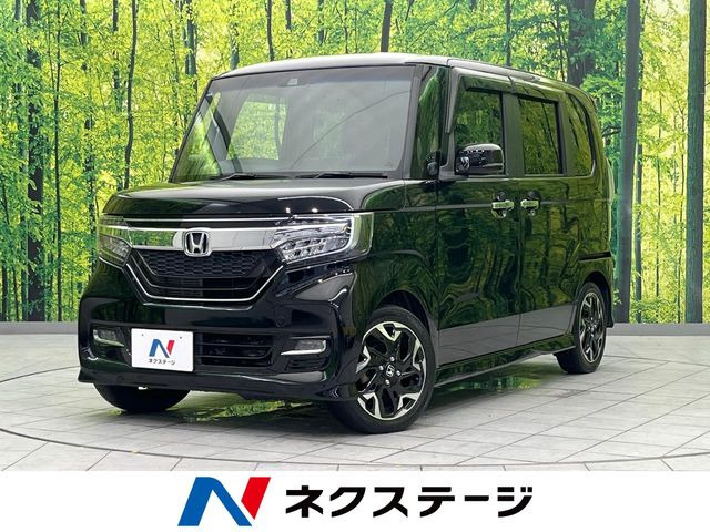 N-BOXカスタムG EX ターボ ホンダセンシング