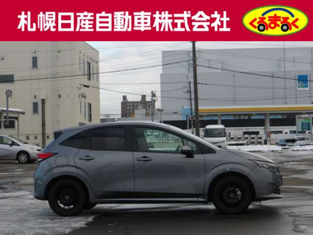 ノート1.2 X FOUR 4WD