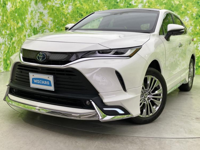 ハリアー2.5 ハイブリッド E-Four Z レザーパッケージ 4WD