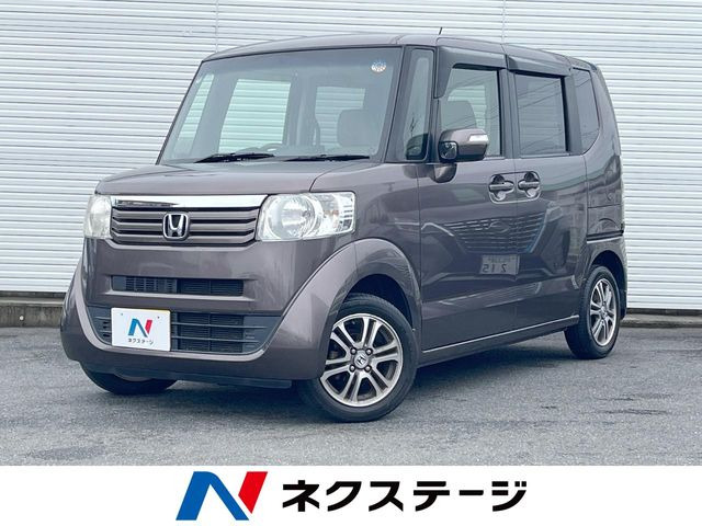 N-BOXカスタムG Lパッケージ 2トーンカラースタイル