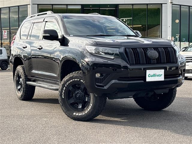 ランドクルーザープラド2.7 TX Lパッケージ マットブラック エディション 4WD