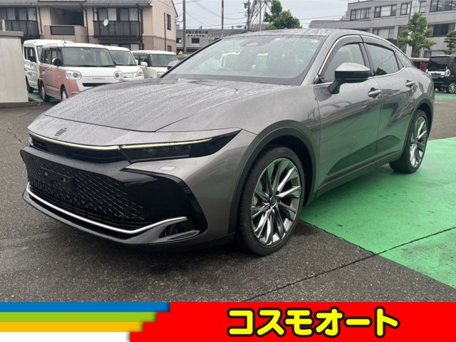 クラウンクロスオーバー2.5 G アドバンスト レザー パッケージ E-Four 4WD