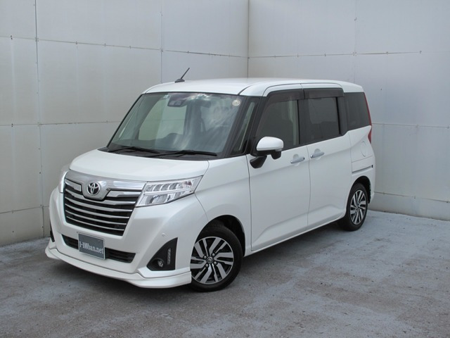 ルーミー1.0 カスタム G 4WD