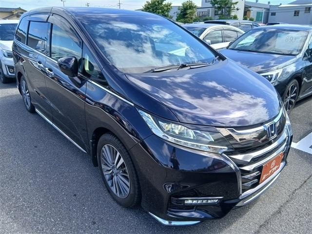 オデッセイ2.0 ハイブリッド アブソルート EX ホンダ センシング