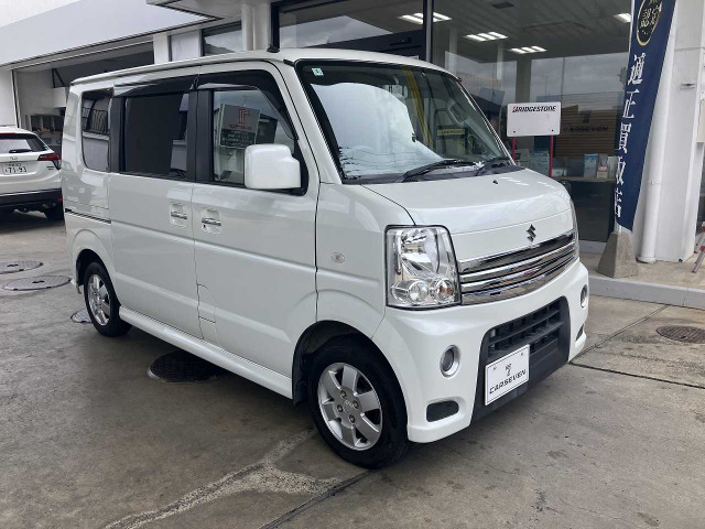 エブリイワゴンPZターボ