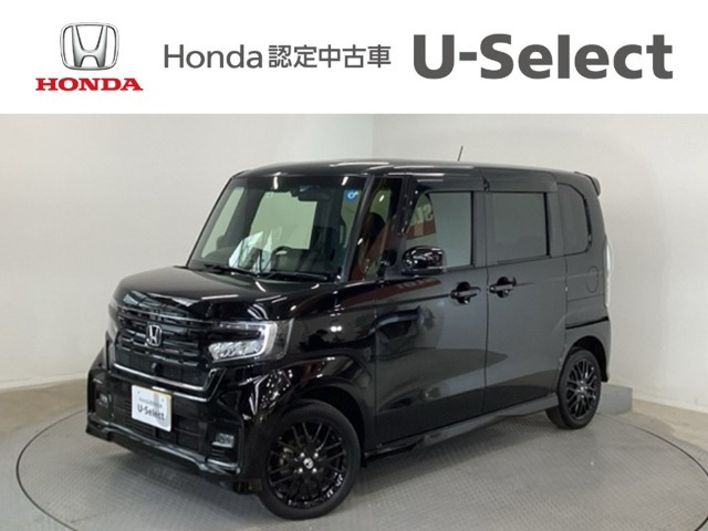 N-BOXカスタムL ターボ スタイルプラス ブラック 4WD