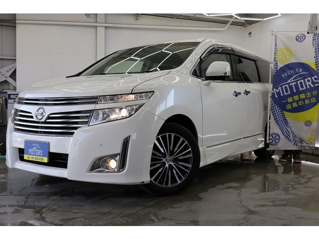 エルグランド2.5 250ハイウェイスター 4WD