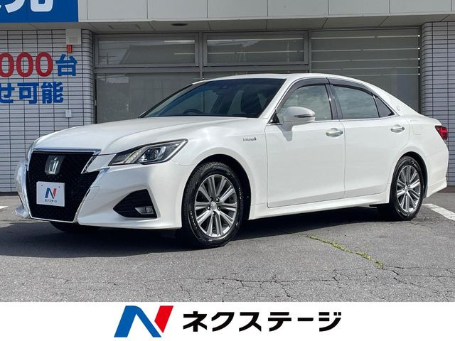 クラウンアスリートハイブリッド 2.5 S Four 4WD