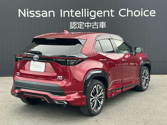 ヤリスクロス1.5 ハイブリッド Z E-Four 4WD