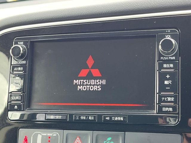 アウトランダーPHEV2.0 G ナビパッケージ 4WD