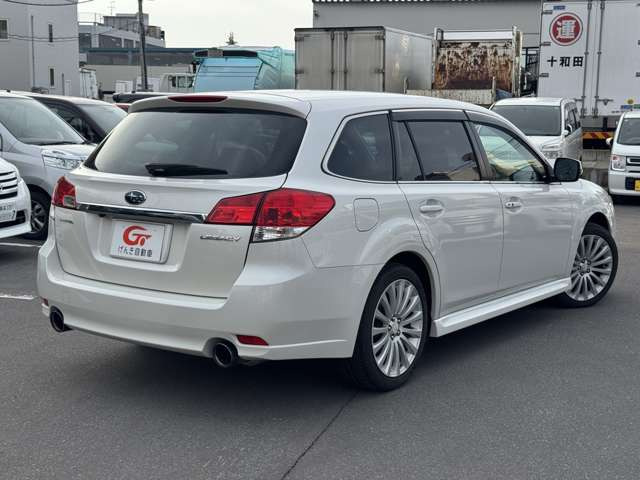 レガシィツーリングワゴン2.5 GT アイサイト 4WD