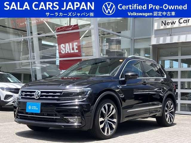 ティグアンTDI 4モーション Rライン ディナウディオ ディーゼル 4WD