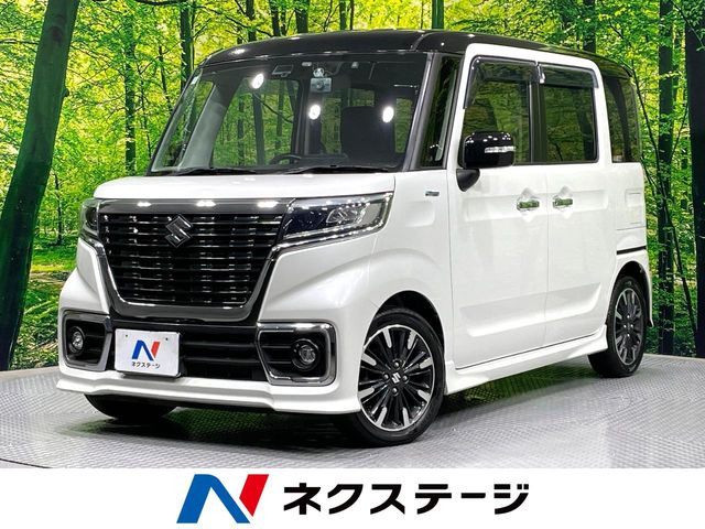 スペーシアカスタムハイブリッド(HYBRID)  XSターボ