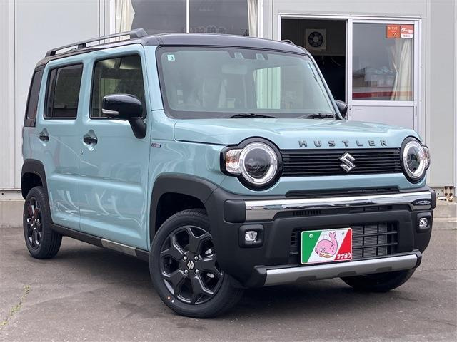 ハスラータフワイルド 4WD