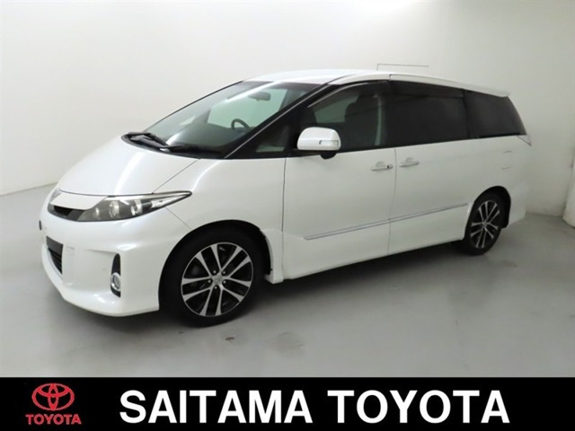 エスティマ2.4 アエラス プレミアム エディション