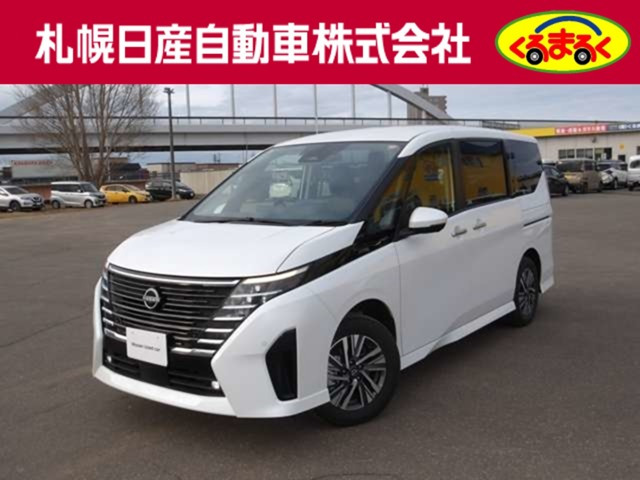 セレナ1.4 e-4ORCE ハイウェイスターV 4WD