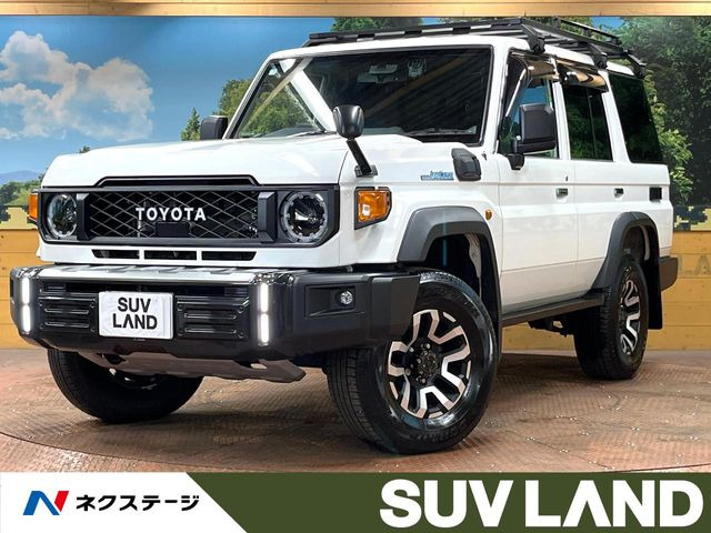 ランドクルーザー702.8 AX ディーゼル 4WD