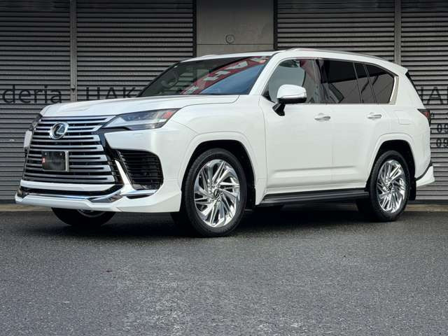LX600 4WD