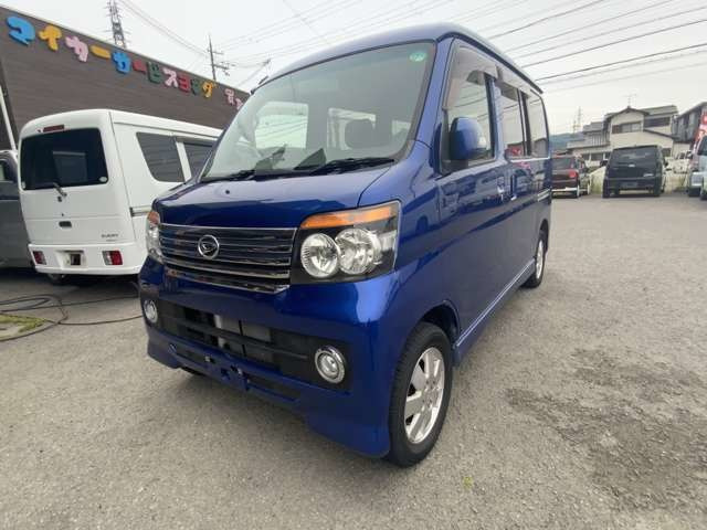 アトレーワゴンカスタムターボ RS リミテッド