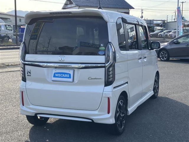 N-BOXカスタムG L ターボ ホンダセンシング
