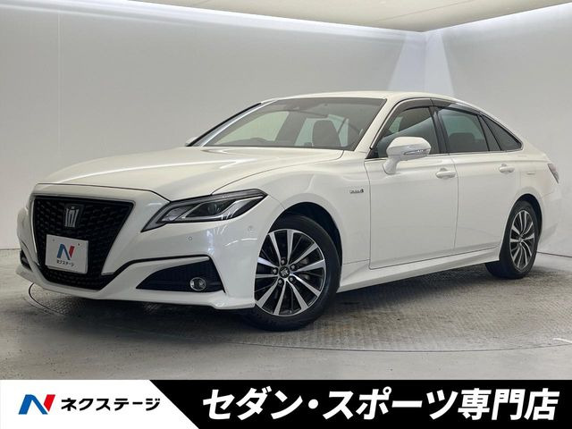 クラウンハイブリッド 2.5 S Cパッケージ