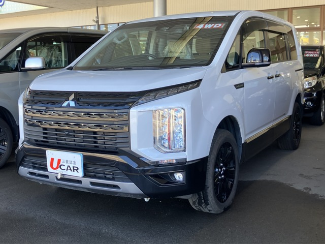 デリカD:52.2 シャモニー 4WD