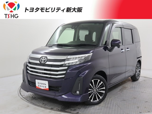 ルーミー1.0 カスタム G-T