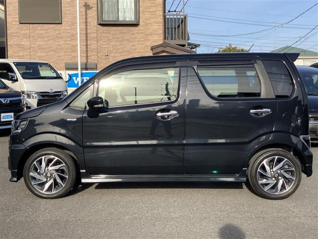 ワゴンRカスタムZハイブリッド(HYBRID) ZT