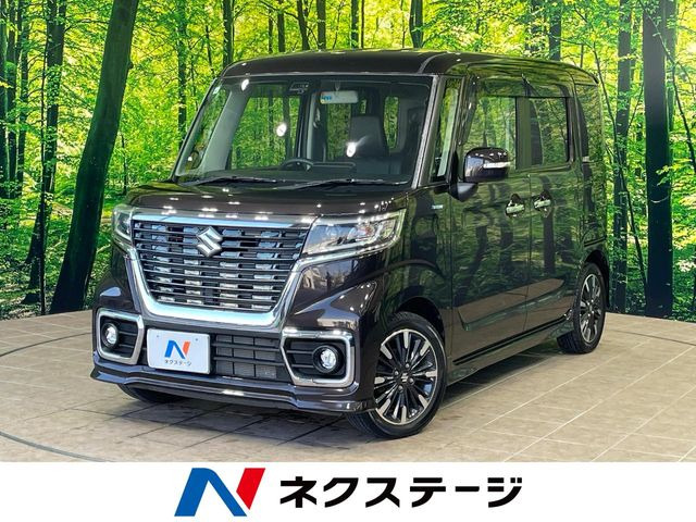 スペーシアカスタムハイブリッド(HYBRID)  XS