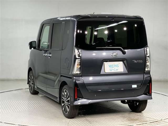 タントカスタムRS