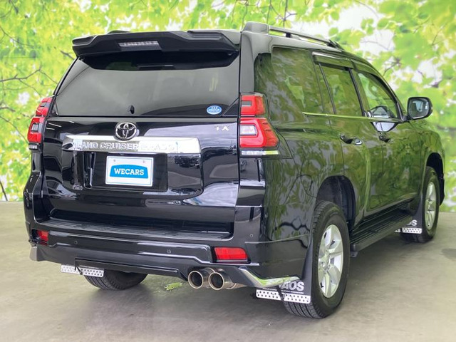 ランドクルーザープラド2.7 TX 4WD