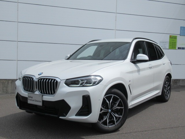 X3xドライブ20d Mスポーツ ディーゼル 4WD
