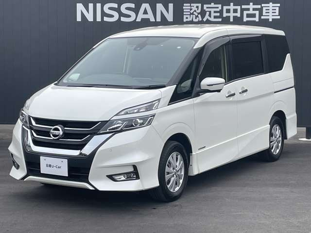 セレナ2.0 ハイウェイスター VセレクションII 4WD