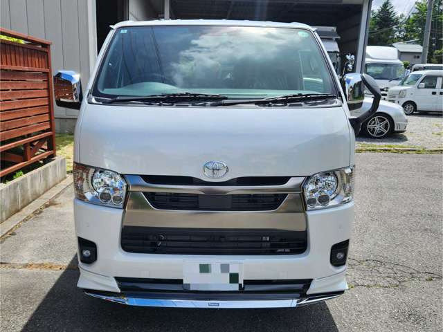ハイエースバン2.8 スーパーGL ダークプライム S ロング ディーゼル 4WD