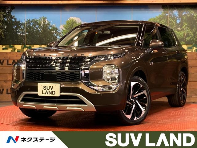 アウトランダーPHEV2.4 G 4WD