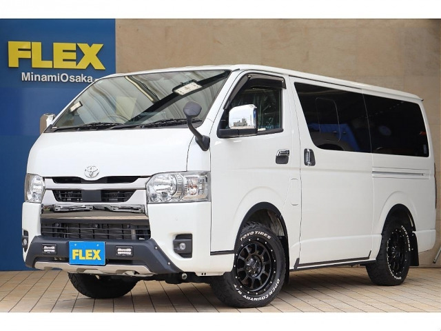 ハイエースバン2.8 スーパーGL ダークプライムII ロング ディーゼル 4WD