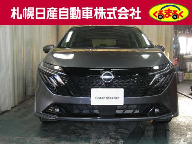 ノートオーラ1.2 G FOUR レザーエディション 4WD