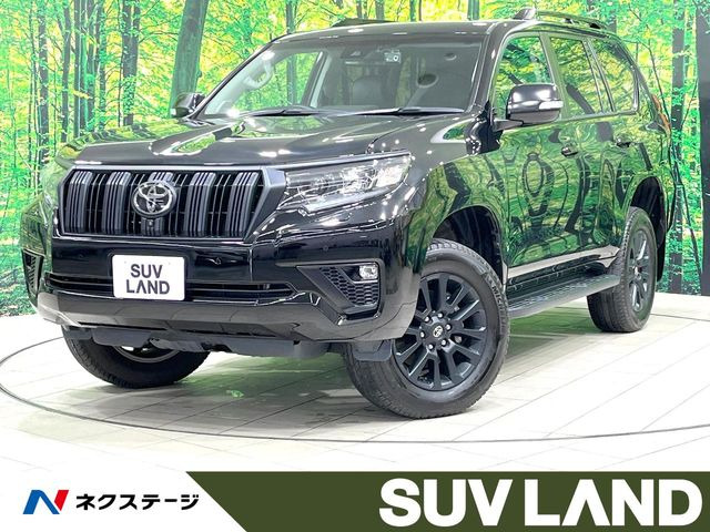 ランドクルーザープラド2.7 TX Lパッケージ マットブラック エディション 4WD