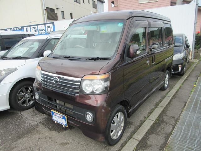 アトレーワゴンカスタムターボ RS リミテッド 4WD
