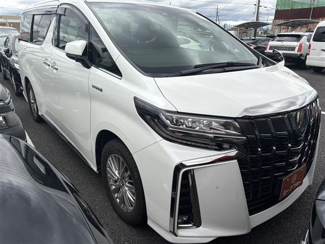 アルファードハイブリッド 2.5 S タイプゴールド E-Four 4WD