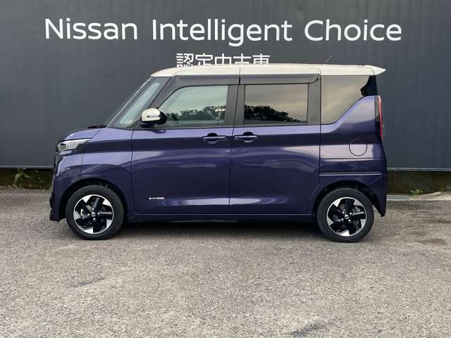 ルークスハイウェイスターX プロパイロットエディション 4WD